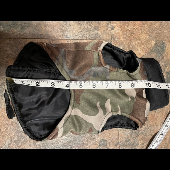Doggie camouflage jacket - Picture 10 of 10